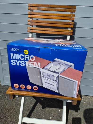 Tesco branded micro system CD Radio Cassette