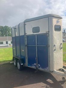 hunter horse box