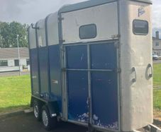 hunter horse box