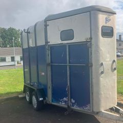 hunter horse box