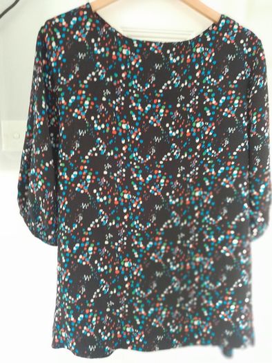 Caroline Donnelly Peplum  Top