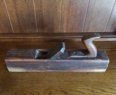 Vintage Wooden Carpenters Plane