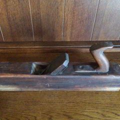 Vintage Wooden Carpenters Plane