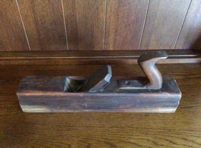 Vintage Wooden Carpenters Plane