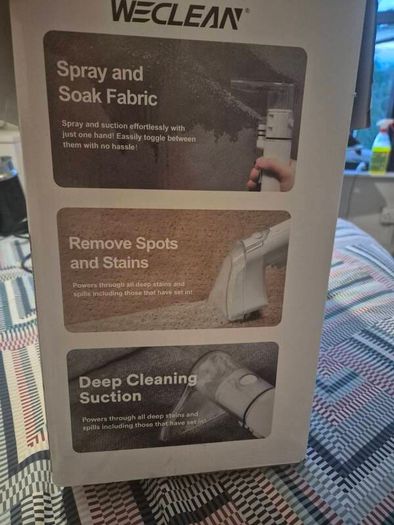 weclean so clean spot and stain remover