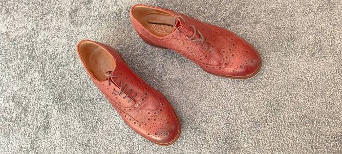 Leather Brogues