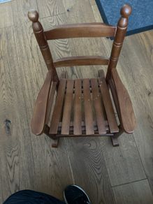 Childs rocking chair