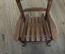 Childs rocking chair