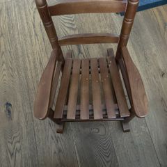 Childs rocking chair
