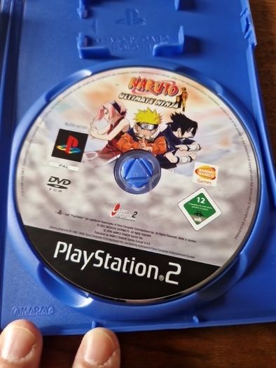 Naruto Ultimate Ninja PlayStation2 Ps2 games Original