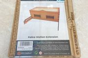 Warhammer 40k Tabletop Scenics Police Station Extension