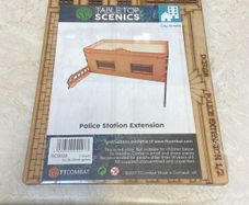 Warhammer 40k Tabletop Scenics Police Station Extension