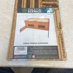 Warhammer 40k Tabletop Scenics Police Station Extension