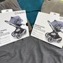 Bugaboo BRAND NEW black canopy hood in swords Image 2
