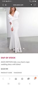Wedding dress