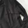 M&S black coat uk8 oversized Image 2