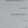 HUAWEI MediaPad T3 10 Model AGS-W09, 16GB, working fine, some few cracks on screen, don't affect touchscreen Image 5
