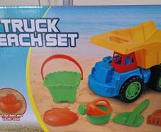 Dumper Truck Beach Set with Accessories