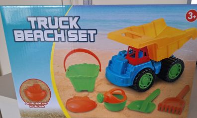 Dumper Truck Beach Set with Accessories