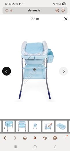 chicco baby bath and changing table