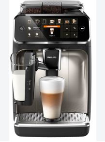 Philips 5400 Series LatteGo Fully Automatic Coffee Machine (EP5447/90) + 2 extra filters