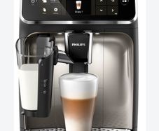 Philips 5400 Series LatteGo Fully Automatic Coffee Machine (EP5447/90) + 2 extra filters