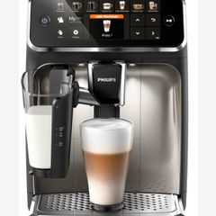 Philips 5400 Series LatteGo Fully Automatic Coffee Machine (EP5447/90) + 2 extra filters