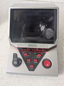 Retro Grandstand Star Force Tabletop Game Parts Faulty