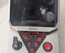 Retro Grandstand Star Force Tabletop Game Parts Faulty