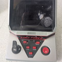Retro Grandstand Star Force Tabletop Game Parts Faulty
