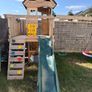 wooden swing set Image 9