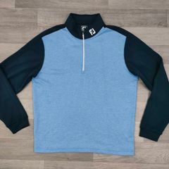 FootJoy FJ Half Zip Golf Jumper Mens Medium