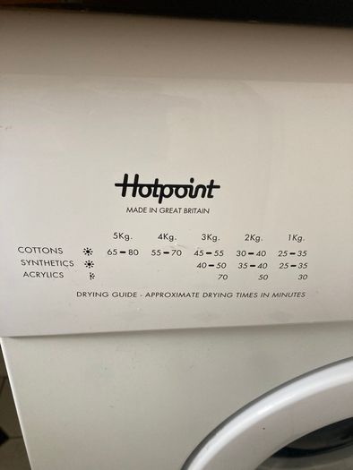 Tumble Dryer - Hot Point