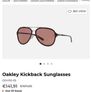 Oakley Kickback Women's Sunglasses Polarized - Black Image 8