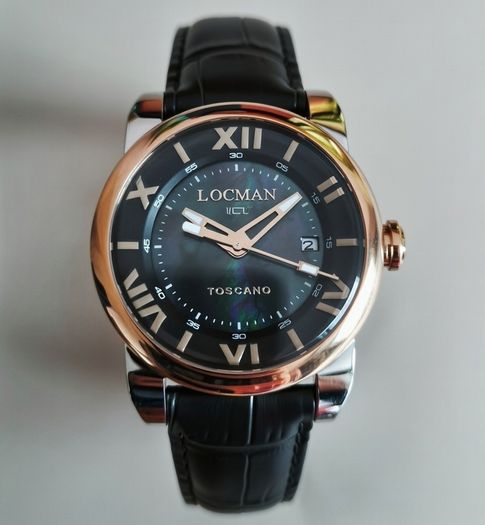 Men Watch_Automatic!!! Locman_Gold Edition_ Brand New in Box