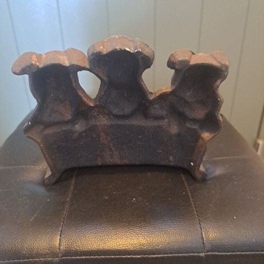 cast iron doorstop