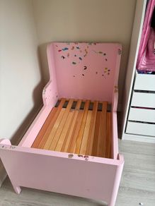 ikea kids extendable bed