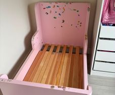 ikea kids extendable bed