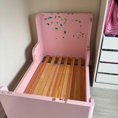 ikea kids extendable bed
