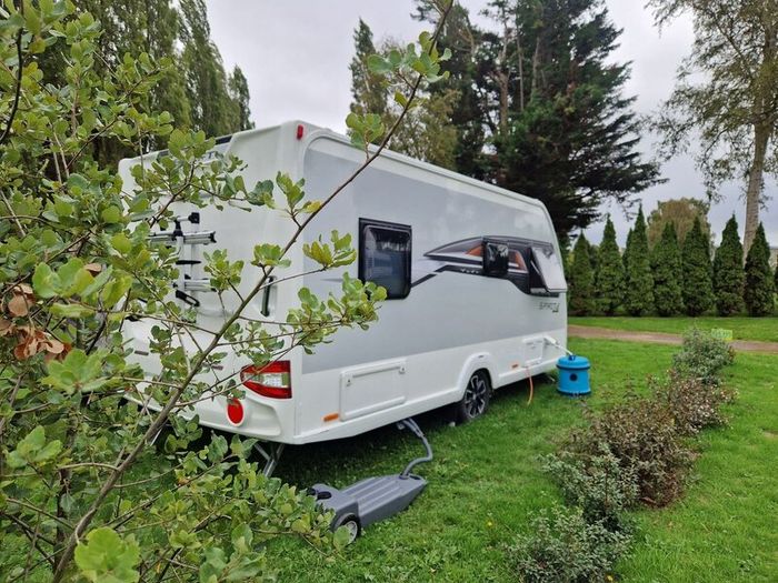 Caravan Swift Sprite Alpine 4 exclusive
