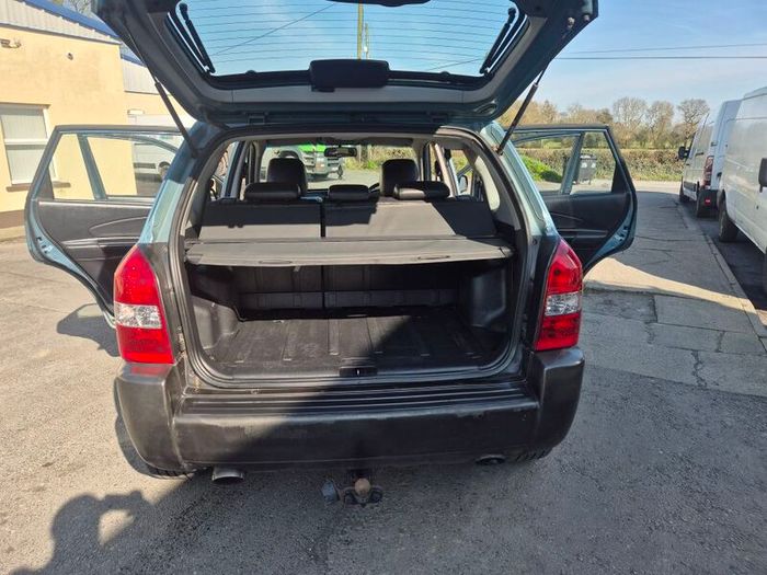 2008 Hyundai Tucson