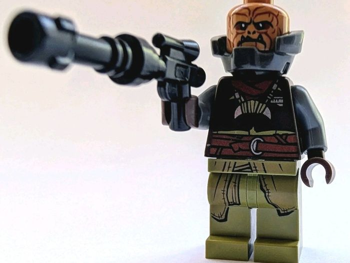 Lego KLATOOINIAN RAIDER Minifigure Lego Star Wars Lego Minifigure