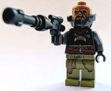 Lego KLATOOINIAN RAIDER Minifigure Lego Star Wars Lego Minifigure