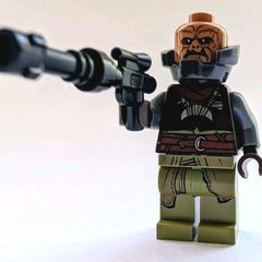 Lego KLATOOINIAN RAIDER Minifigure Lego Star Wars Lego Minifigure