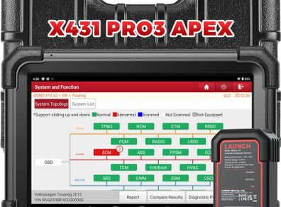 Launch X431 PRO3 APEX Diagnostic Machine