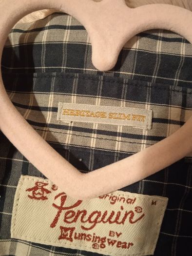 Penguin plaid shirt