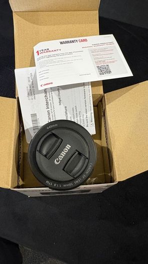 Canon 50mm f1.8 STM