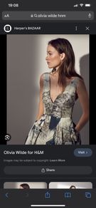 Special edition gown Asos/self portrait