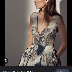 Special edition gown Asos/self portrait