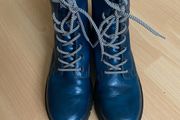 Ladies Rieker Ankle Boots, Size 40, Teal Colour
